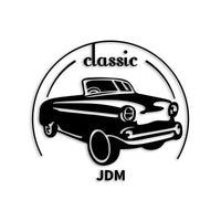 JDM classic カッティングステッカー st-1229-01