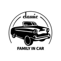 ファミリーインカ― classic カッティングステッカー st-1240-01