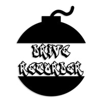 ドライブレコーダー カッティングステッカー 414-01