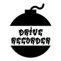 ドライブレコーダー カッティングステッカー 415-01