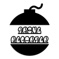 ドライブレコーダー カッティングステッカー 416-01