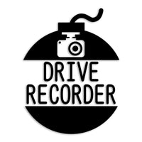 ドライブレコーダー カッティングステッカー 428-01