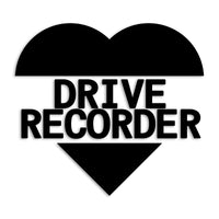 ドライブレコーダー カッティングステッカー 439-01