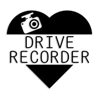 ドライブレコーダー カッティングステッカー 440-01
