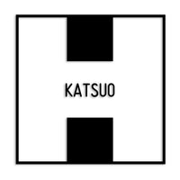 カツオ カッティングステッカー st-673-05