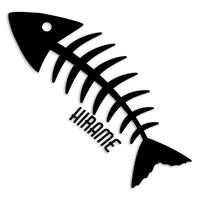 ヒラメ カッティングステッカー st-702-13
