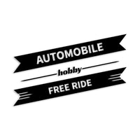 フリーライド AUTOMOBILE カッティングステッカー st-1207-01