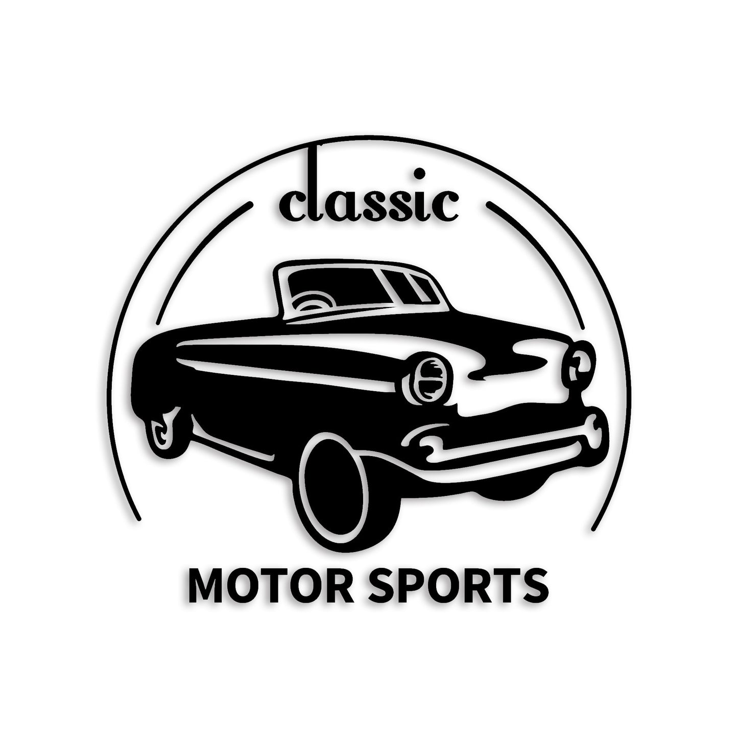 モータースポーツ classic カッティングステッカー st-1224-01