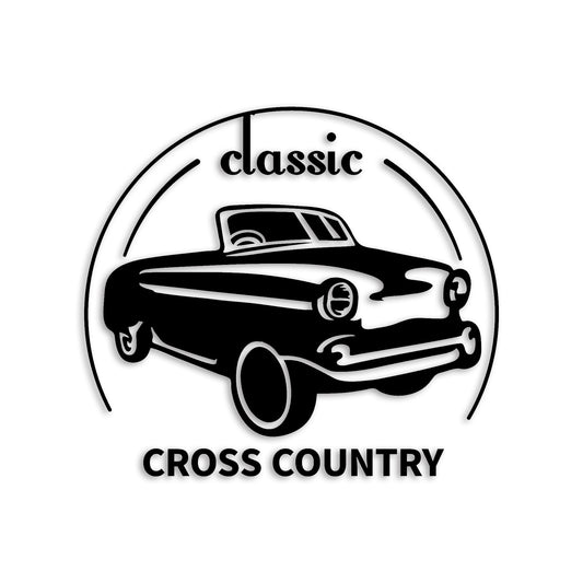 クロスカントリー classic カッティングステッカー st-1232-01