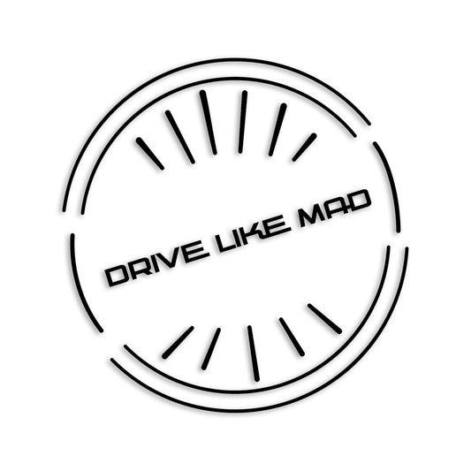 DRIVELIKEMAD カッティングステッカー st-1296-01