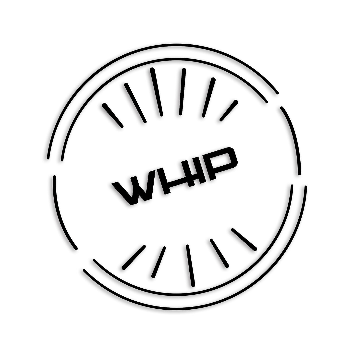 WHIP カッティングステッカー st-1298-01