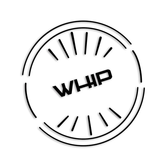 WHIP カッティングステッカー st-1298-01