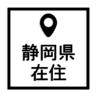 静岡県 カッティングステッカー 県外ナンバー 在住 イタズラ防止 st-30-28