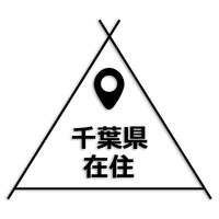 千葉県 カッティングステッカー 県外ナンバー 在住 イタズラ防止 st-39-30