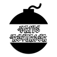 ドライブレコーダー カッティングステッカー 411-01