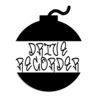 ドライブレコーダー カッティングステッカー 412-01