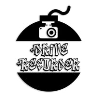 ドライブレコーダー カッティングステッカー 421-01