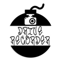 ドライブレコーダー カッティングステッカー 422-01