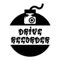 ドライブレコーダー カッティングステッカー 425-01