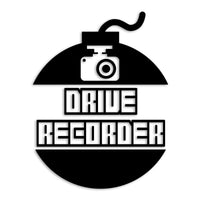 ドライブレコーダー カッティングステッカー 427-01