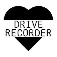 ドライブレコーダー カッティングステッカー 429-01