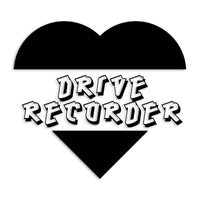ドライブレコーダー カッティングステッカー 435-01
