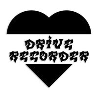 ドライブレコーダー カッティングステッカー 436-01