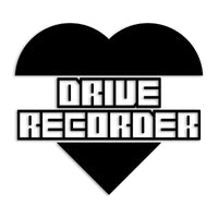 ドライブレコーダー カッティングステッカー 438-01