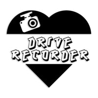 ドライブレコーダー カッティングステッカー 446-01