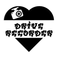 ドライブレコーダー カッティングステッカー 447-01