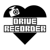 ドライブレコーダー カッティングステッカー 449-01