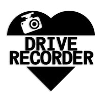 ドライブレコーダー カッティングステッカー 450-01