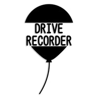 ドライブレコーダー カッティングステッカー 452-01