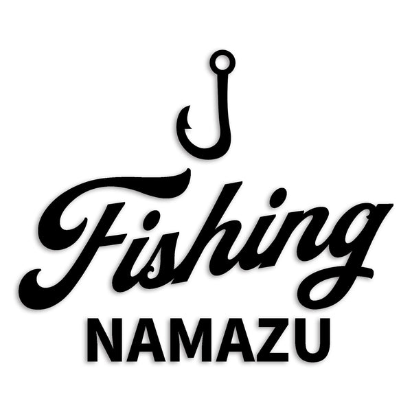 ナマズ カッティングステッカー st-623-17