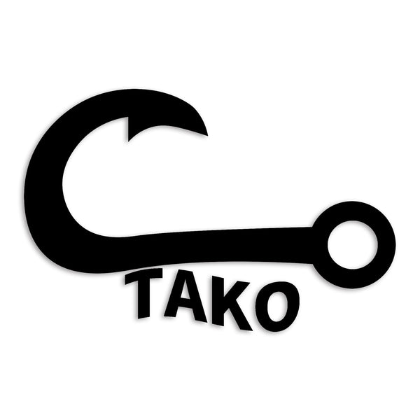 タコ カッティングステッカー st-635-16