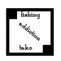 タコ カッティングステッカー st-670-16