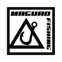 マグロ カッティングステッカー st-671-12