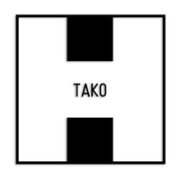 タコ カッティングステッカー st-673-16