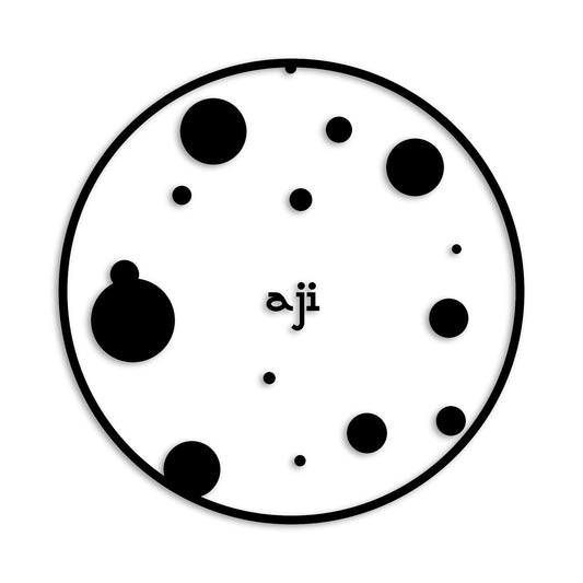 鯵 あじ カッティング ステッカー シール (st-694-01)