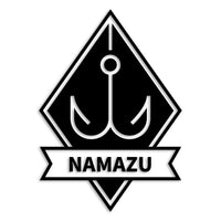 ナマズ カッティングステッカー st-707-17