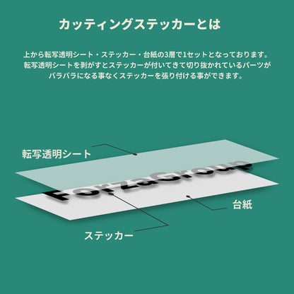 烏賊 いか カッティング ステッカー シール (st-658-27)