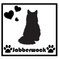 ソマリ 文字入れ可能 カッティングステッカー st-1-111