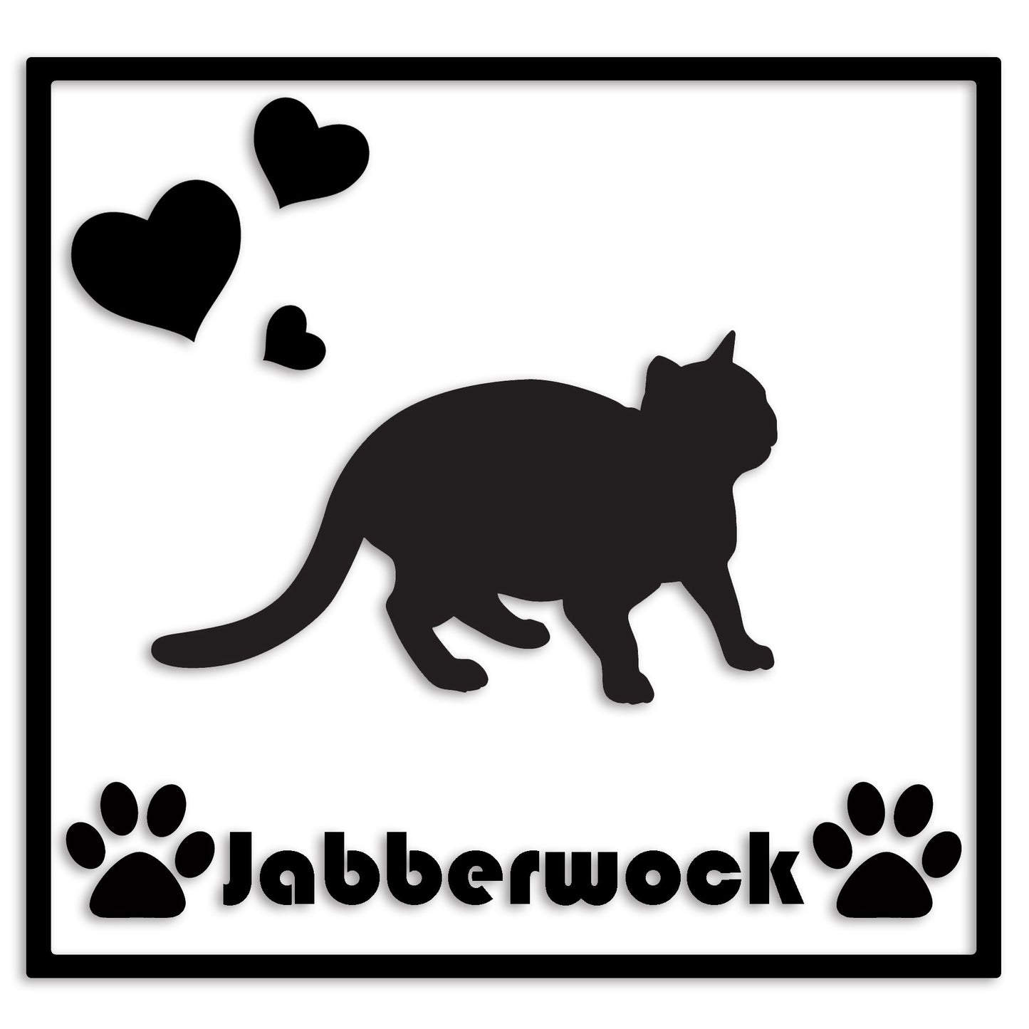 バーミーズ 文字入れ可能 ペット 猫 カッティング ステッカー (st-1-117)