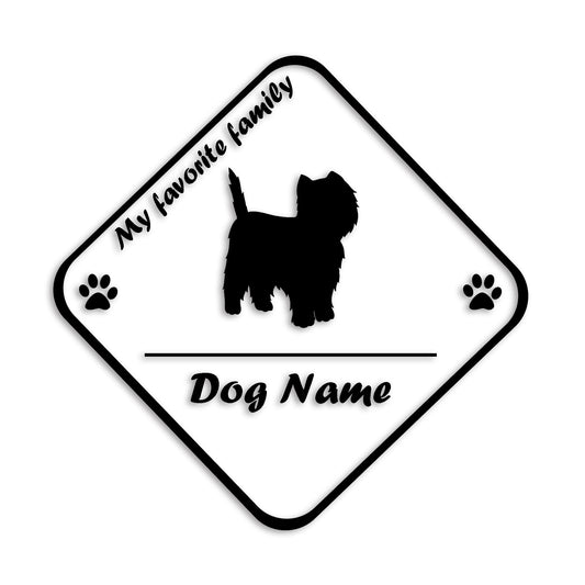 ウエストハイランドテリア 文字入れ可能 ペット 犬 カッティング ステッカー (st-11-09)