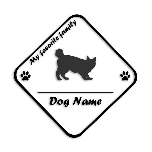 アメリカンボブテイル 文字入れ可能 ペット 猫 カッティング ステッカー (st-11-138)