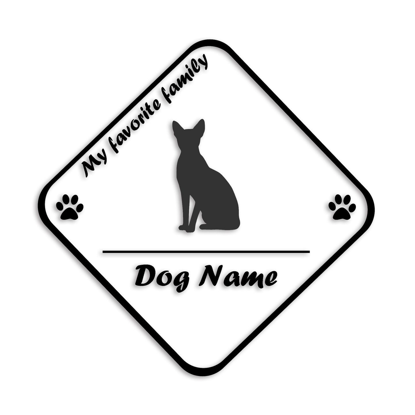 スフィンクス 文字入れ可能 ペット 猫 カッティング ステッカー (st-11-155)