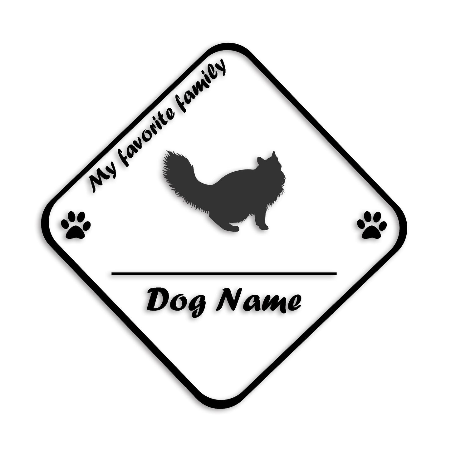 ノルウェージャンフォレストキャット 文字入れ可能 ペット 猫 カッティング ステッカー (st-11-163)