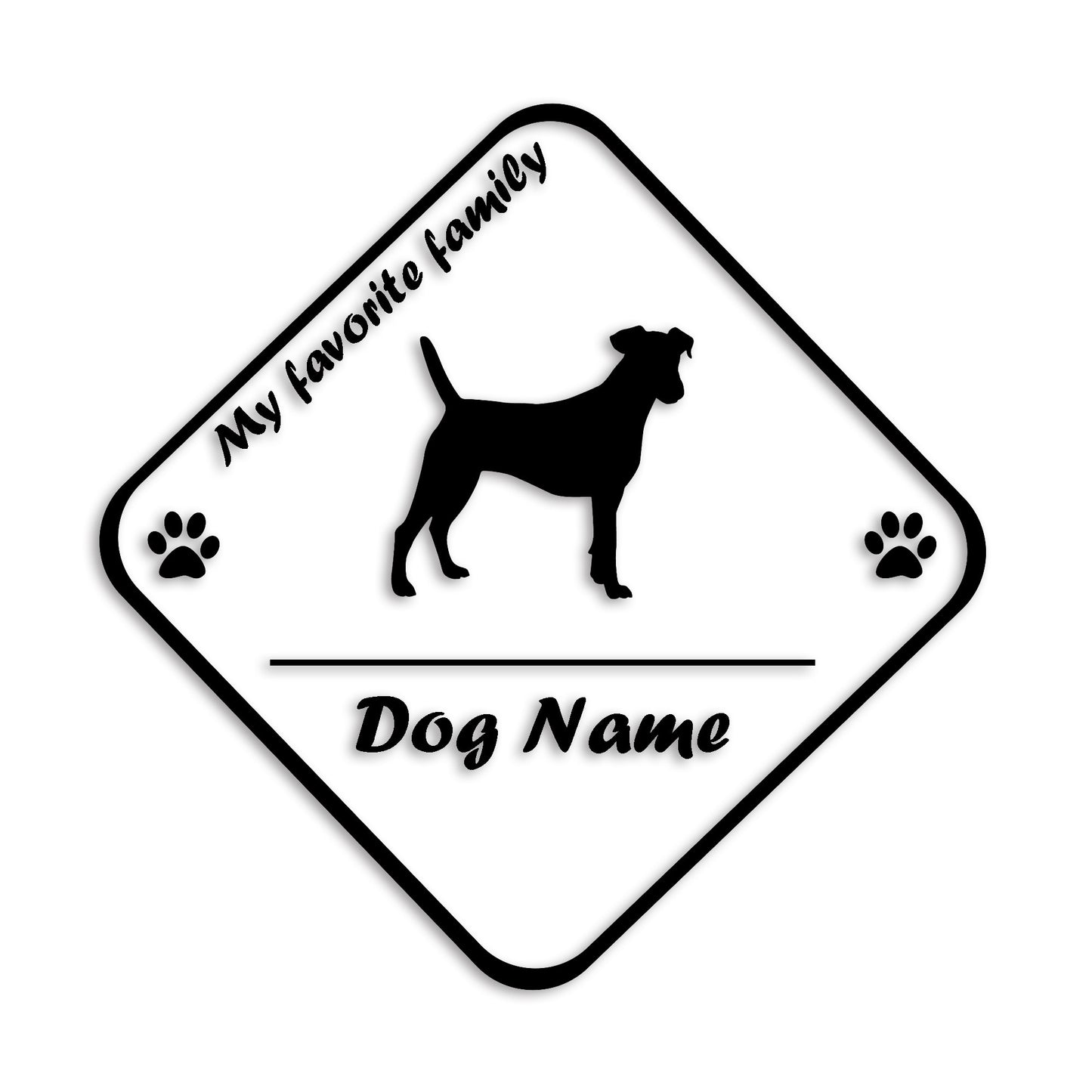 スムースフォックステリ 文字入れ可能 ペット 犬 カッティング ステッカー (st-11-39)