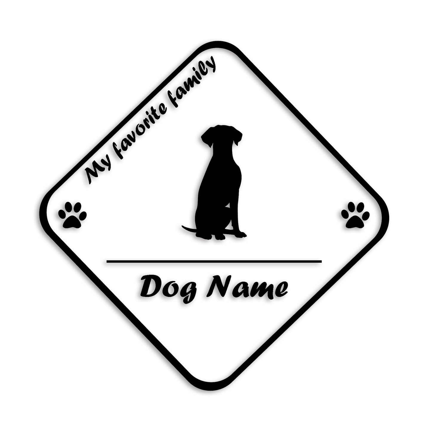 ダルメシアン 文字入れ可能 ペット 犬 カッティング ステッカー (st-11-46)