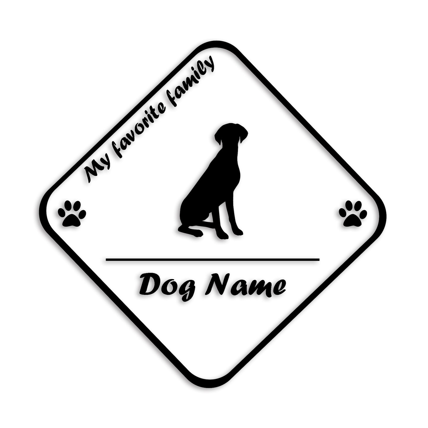 ポインター 文字入れ可能 ペット 犬 カッティング ステッカー (st-11-91)